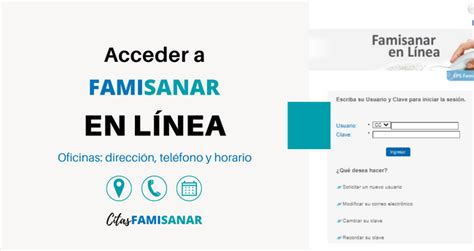 www.famisanarenlinea|Famisanar en Línea 【 Acceso a Servicios 】2024